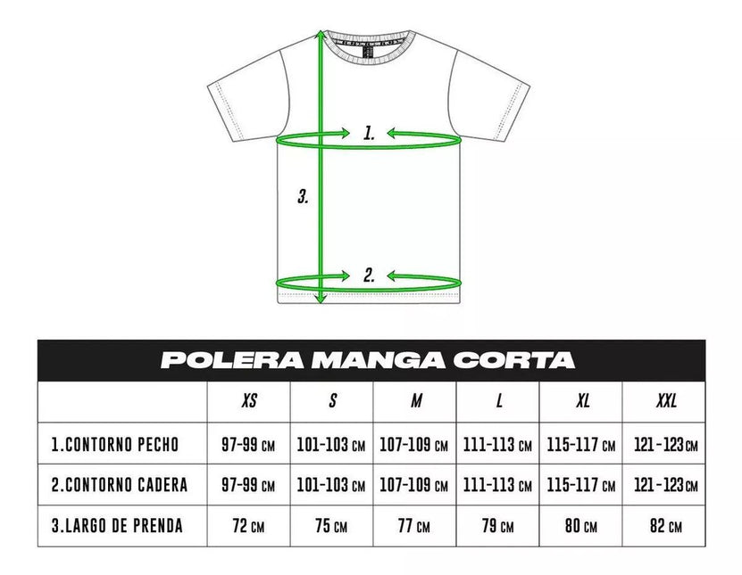 POLERA ZOO YORK M/C SPIRIT - MAWI