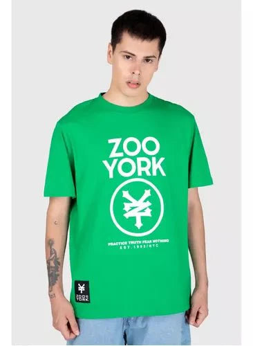 POLERA ZOO YORK M/C START
