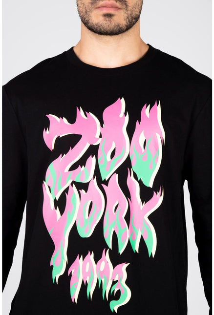 POLERA ZOO YORK M/L FLAME - MAWI