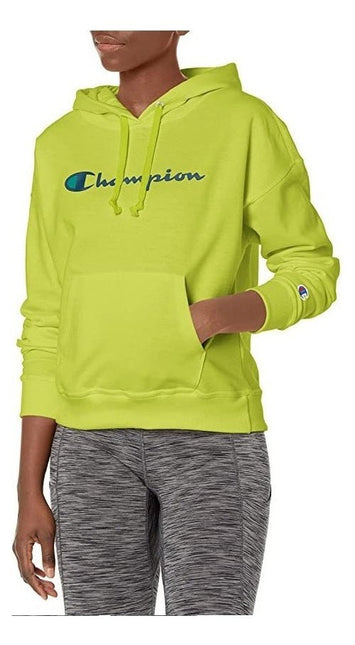 POLERON CHAMPION POWERBLEND RELAXED HOODIE