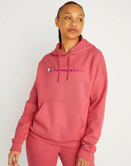 POLERON CHAMPION POWERBLEND RELAXED HOODIE