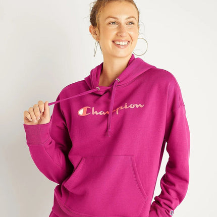 POLERON CHAMPION POWERBLEND RELAXED HOODIE