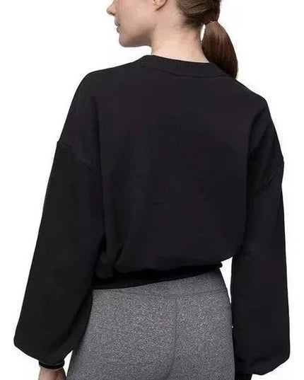 POLERON FILA CROPPED ESSENTIAL