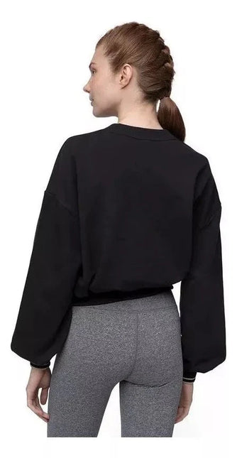 POLERON FILA CROPPED ESSENTIAL