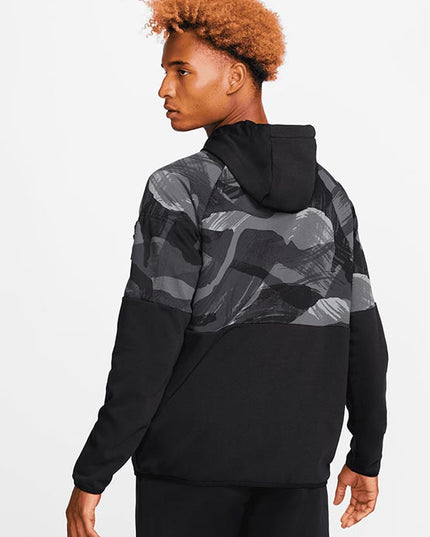 POLERON NIKE DF FLC HD FZ CAMO