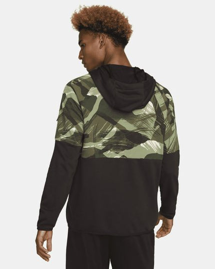 POLERON NIKE DF FLC HD FZ CAMO