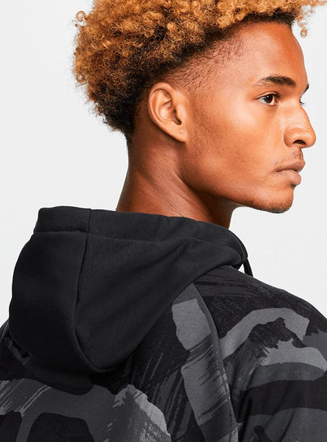 POLERON NIKE DF FLC HD FZ CAMO