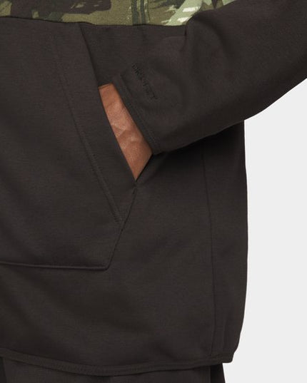 POLERON NIKE DF FLC HD FZ CAMO