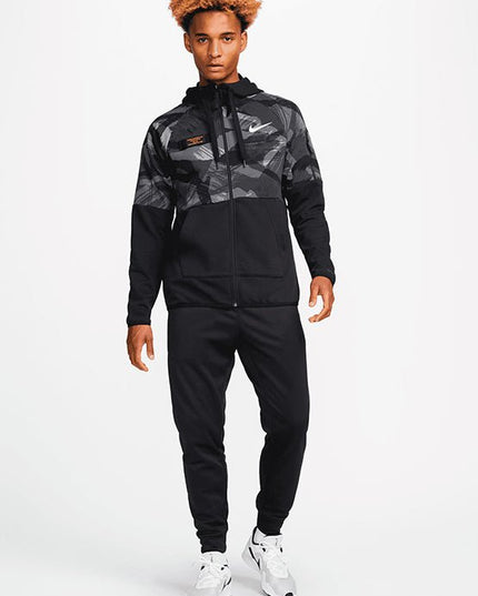 POLERON NIKE DF FLC HD FZ CAMO