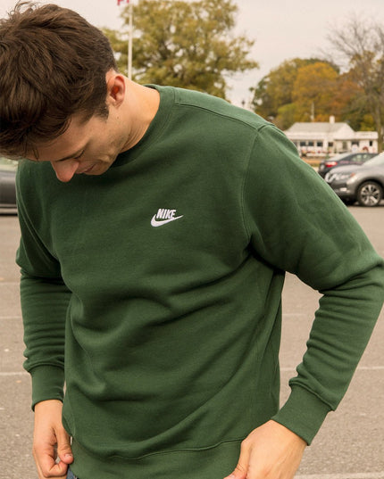 POLERON NIKE M NSW CLUB CRW BB