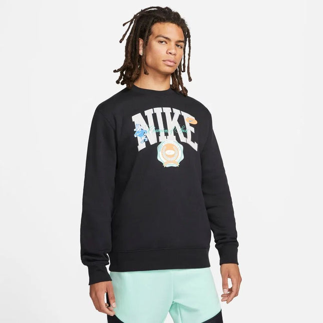 POLERON NIKE NEWSPORTWEAR FLEECE CREW VARSITY