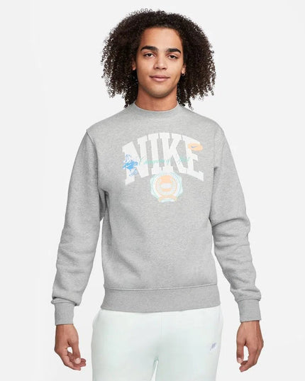 POLERON NIKE NEWSPORTWEAR FLEECE CREW VARSITY