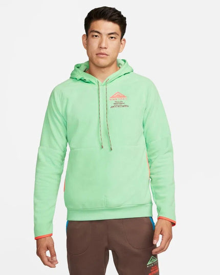 POLERON NIKE NK TRAIL PO HOOD