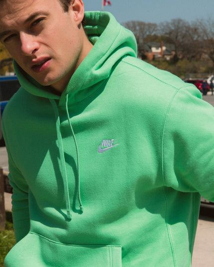 POLERON NIKE NSW CLUB HOODIE PO BB