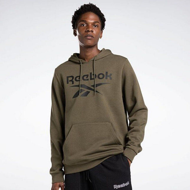 POLERON REEBOK IDENTITY FLEECE STACKE - MAWI