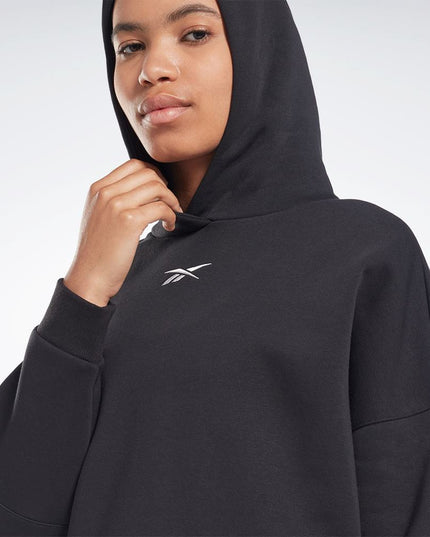 POLERON REEBOK LUX HOODIE - MAWI