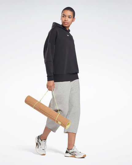 POLERON REEBOK LUX HOODIE - MAWI