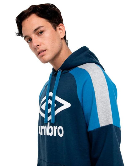 POLERON UMBRO HOODIE BIG LOGO - MAWI