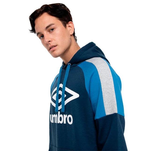 POLERON UMBRO HOODIE BIG LOGO - MAWI