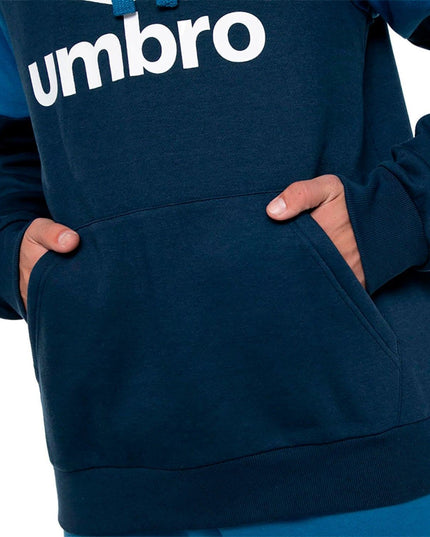 POLERON UMBRO HOODIE BIG LOGO - MAWI