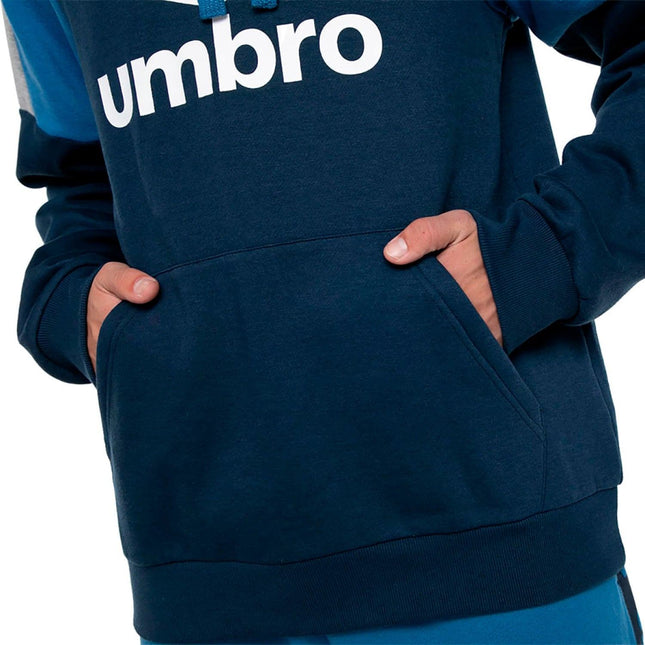 POLERON UMBRO HOODIE BIG LOGO - MAWI