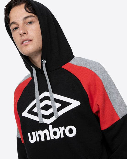 POLERON UMBRO HOODIE BIG LOGO - MAWI