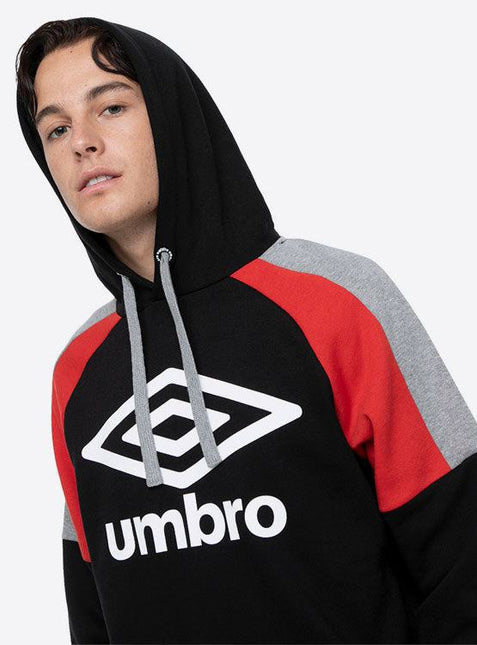 POLERON UMBRO HOODIE BIG LOGO - MAWI
