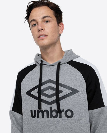 POLERON UMBRO HOODIE BIG LOGO - MAWI