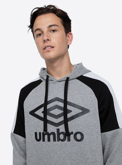 POLERON UMBRO HOODIE BIG LOGO - MAWI