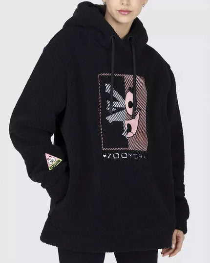 POLERON ZOO YORK HOOD SOFT PS HAPPINESS