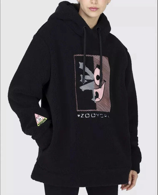 POLERON ZOO YORK HOOD SOFT PS HAPPINESS