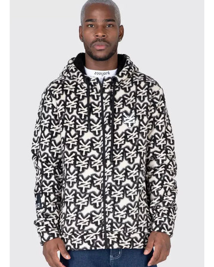 POLERON ZOO YORK ZIP POLAR STENCIL