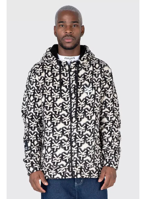 POLERON ZOO YORK ZIP POLAR STENCIL