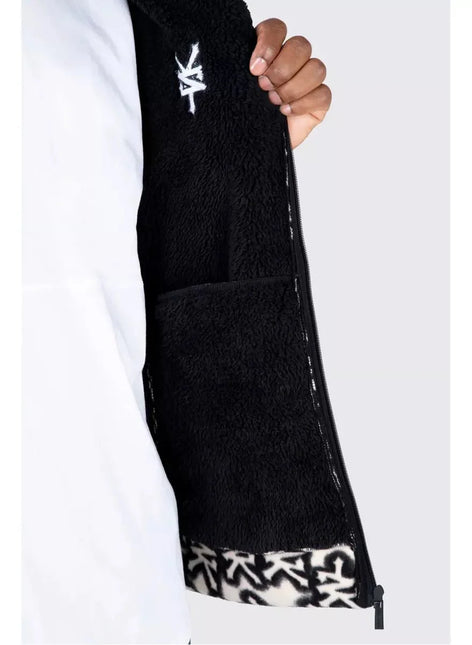 POLERON ZOO YORK ZIP POLAR STENCIL