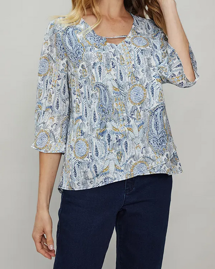 BLUSA MA GRIFFE FANTASIA