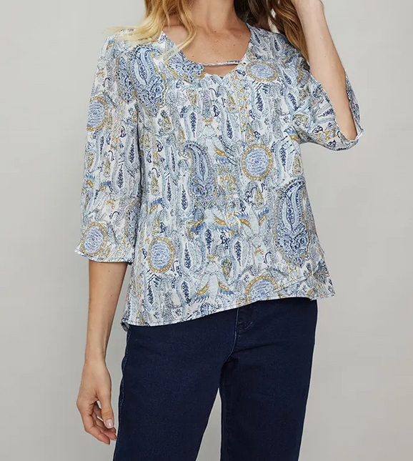 BLUSA MA GRIFFE FANTASIA