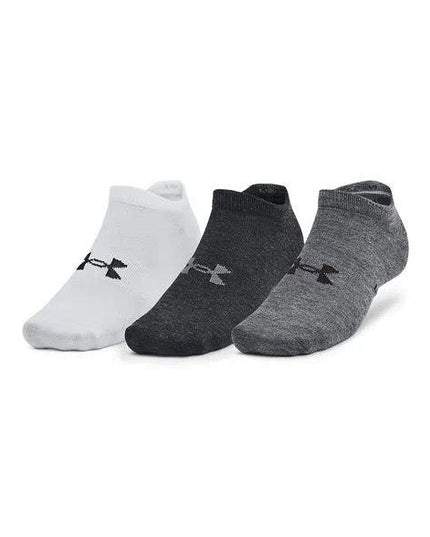 SOQUETE UNDER ARMOUR ESSENTIAL NS 3PK - MAWI