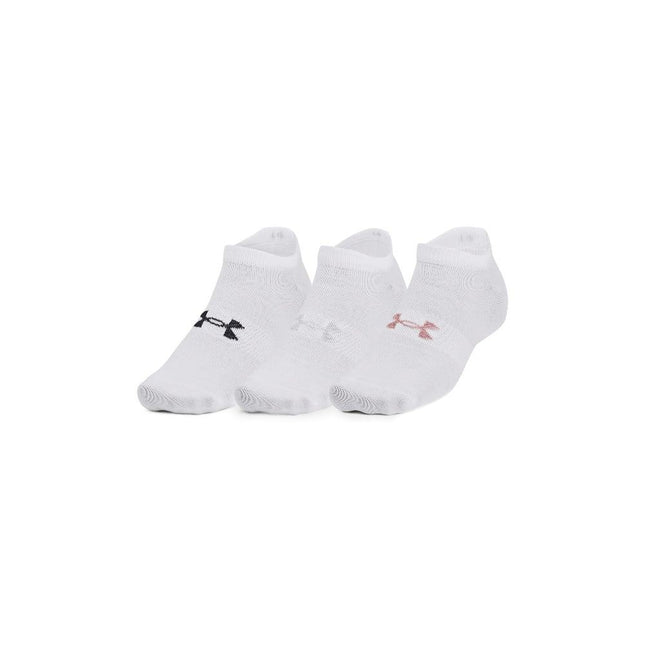 SOQUETE UNDER ARMOUR ESSENTIAL NS 3PK - MAWI