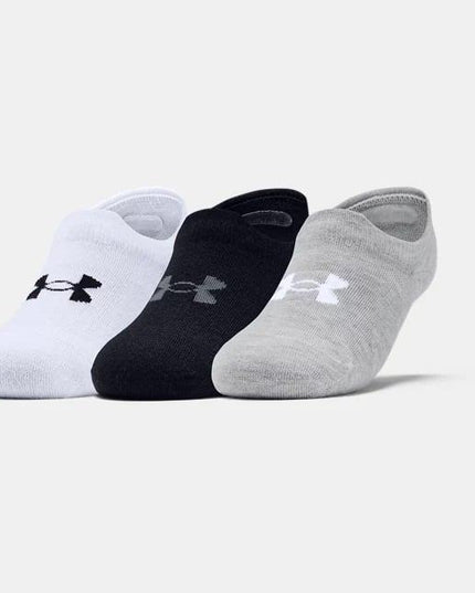 SOQUETE UNDER ARMOUR ESSENTIAL ULTRA LO - MAWI