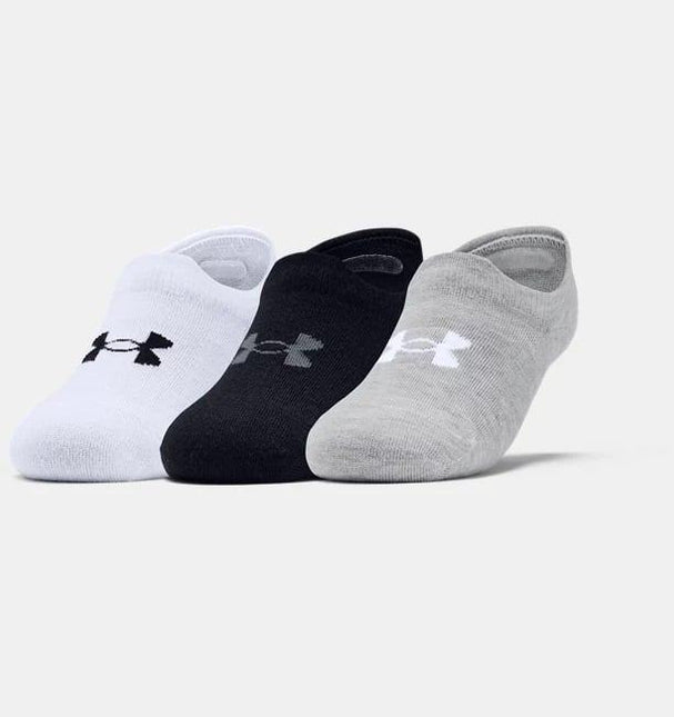 SOQUETE UNDER ARMOUR ESSENTIAL ULTRA LO - MAWI