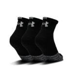 SOQUETE UNDER ARMOUR HEATGEAR QTR - MAWI