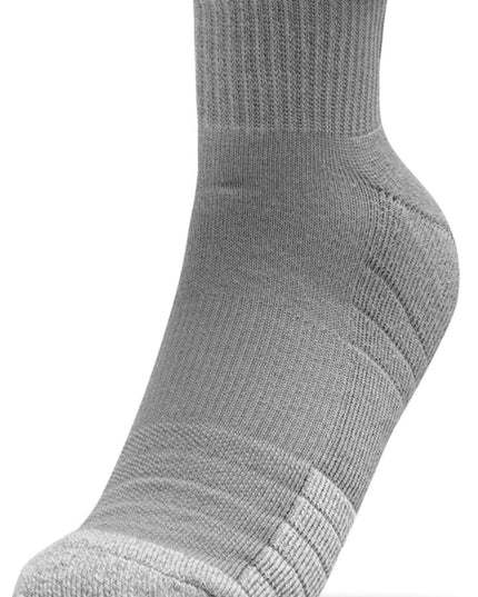 SOQUETE UNDER ARMOUR HEATGEAR QTR - MAWI