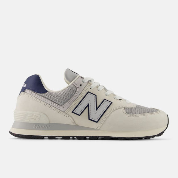 Zapatilla NEW BALANCE zapatilla unisex new balance 574 en color blanco