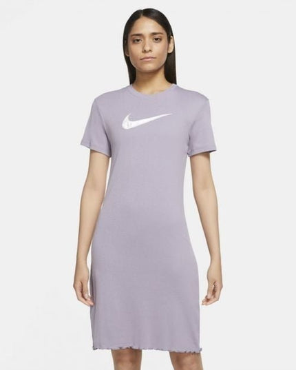VESTIDO NIKE NSW FEMME RIB GX SS DRSS