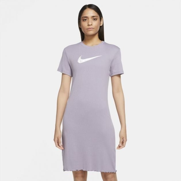 VESTIDO NIKE NSW FEMME RIB GX SS DRSS