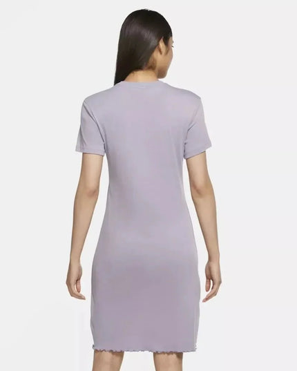 VESTIDO NIKE NSW FEMME RIB GX SS DRSS