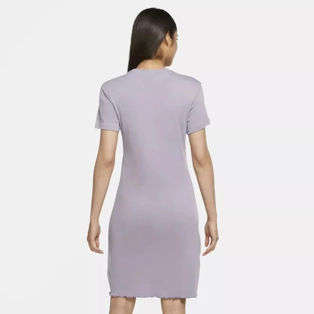 VESTIDO NIKE NSW FEMME RIB GX SS DRSS