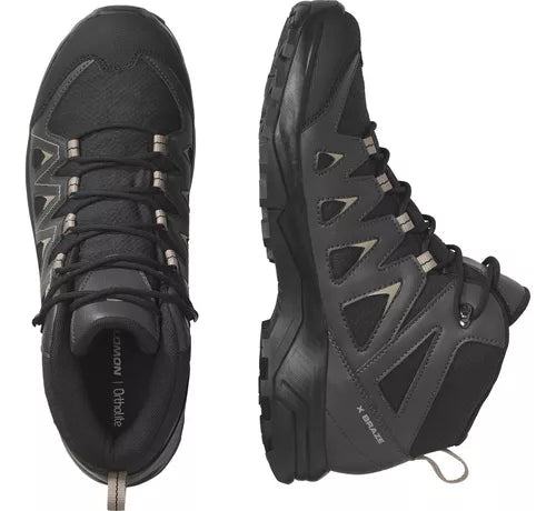 ZAPATILLA SALOMON X BRAZE MID GTX - MAWI
