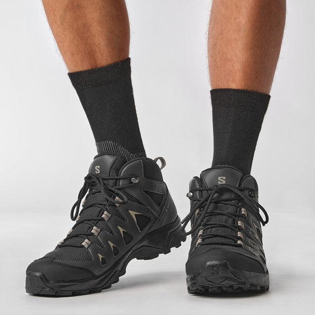 ZAPATILLA SALOMON X BRAZE MID GTX - MAWI