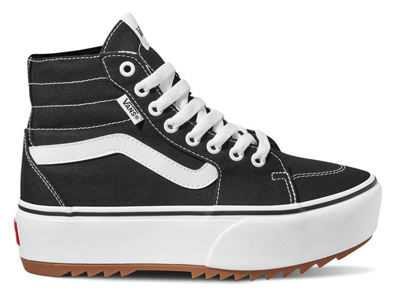 Zapatilla VANS zapatilla vans filmore hi tapered en color negro blanco